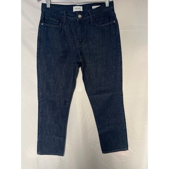 Frame Indigo Denim Jeans - Picture 1 of 3